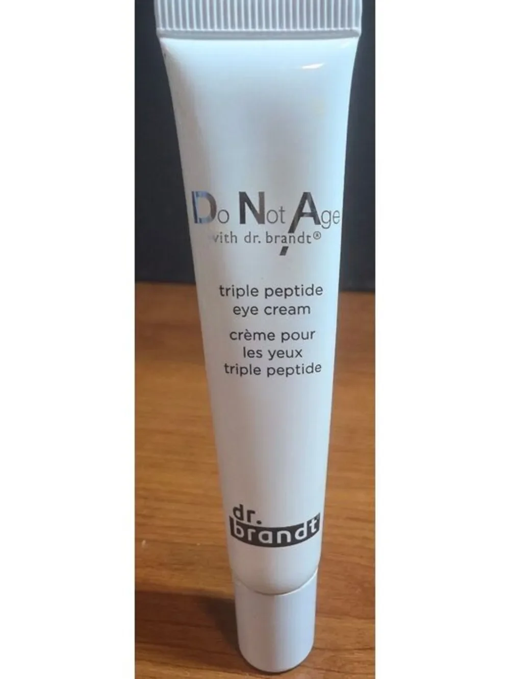 Dr Brandt Do Not Age Triple Peptide eye cream